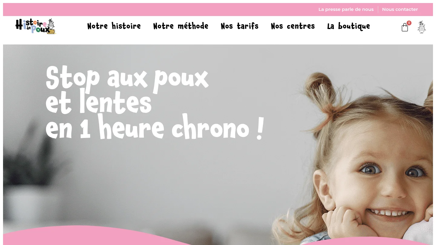Histoire de poux