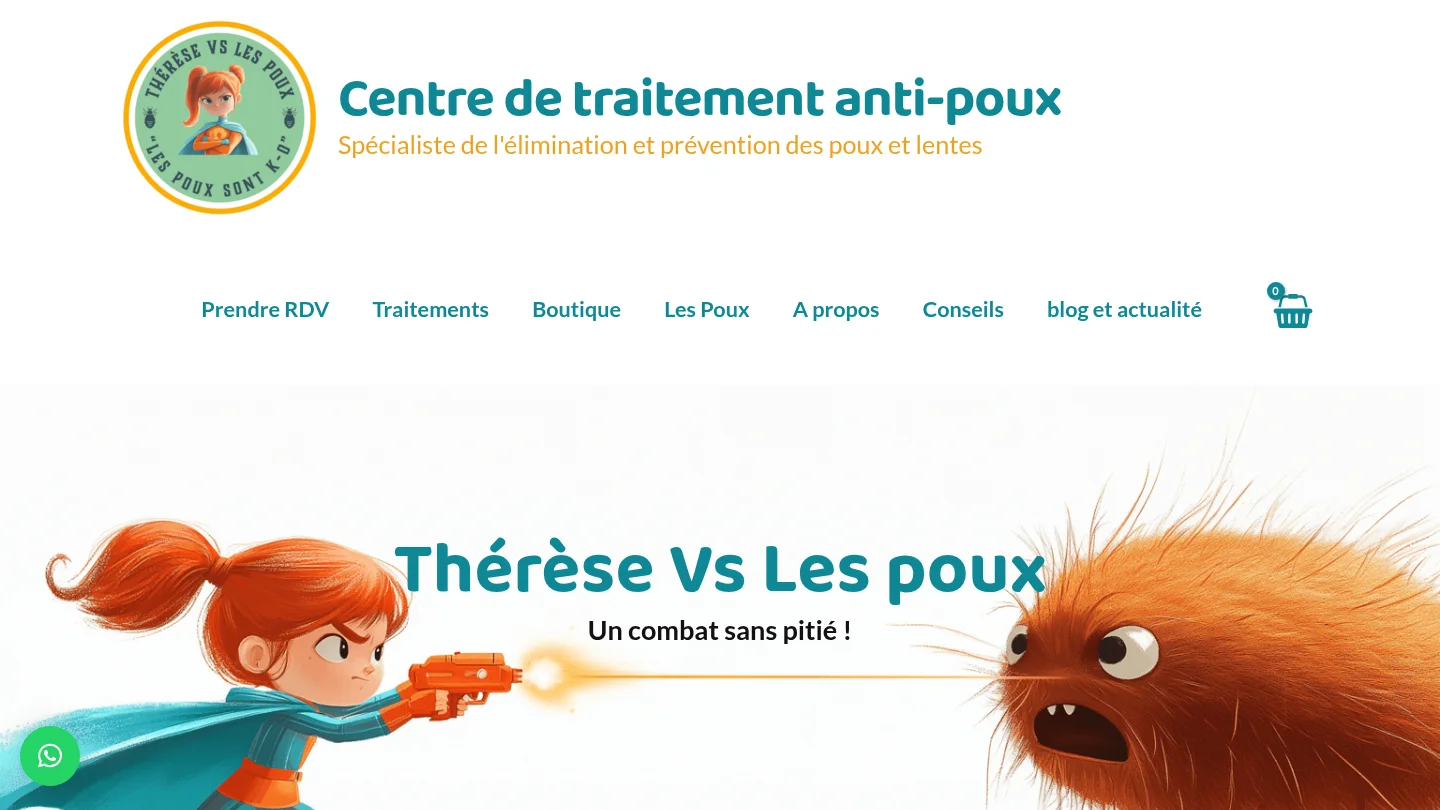 Thérèse Vs Les Poux