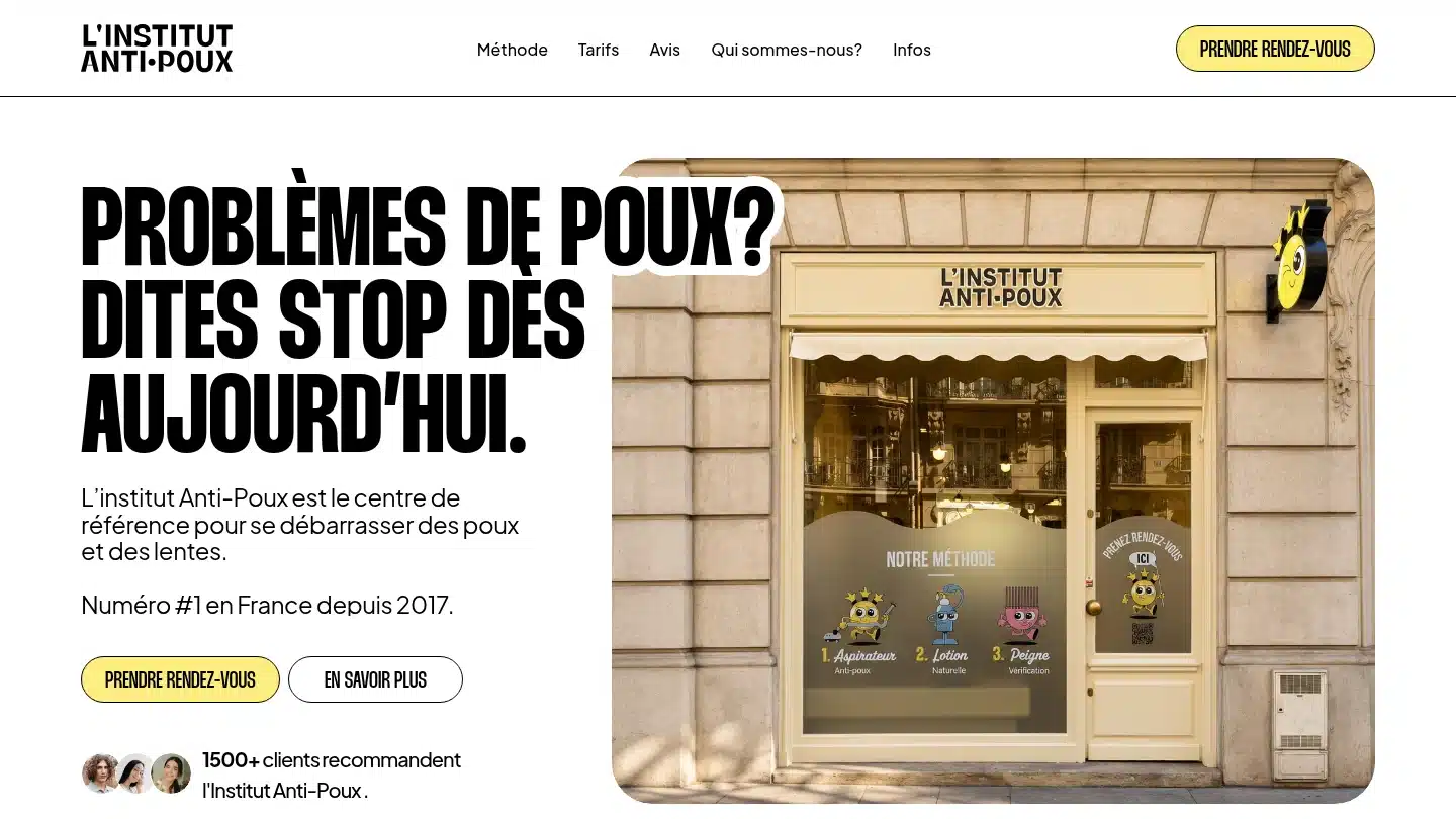 L’Institut Anti-Poux