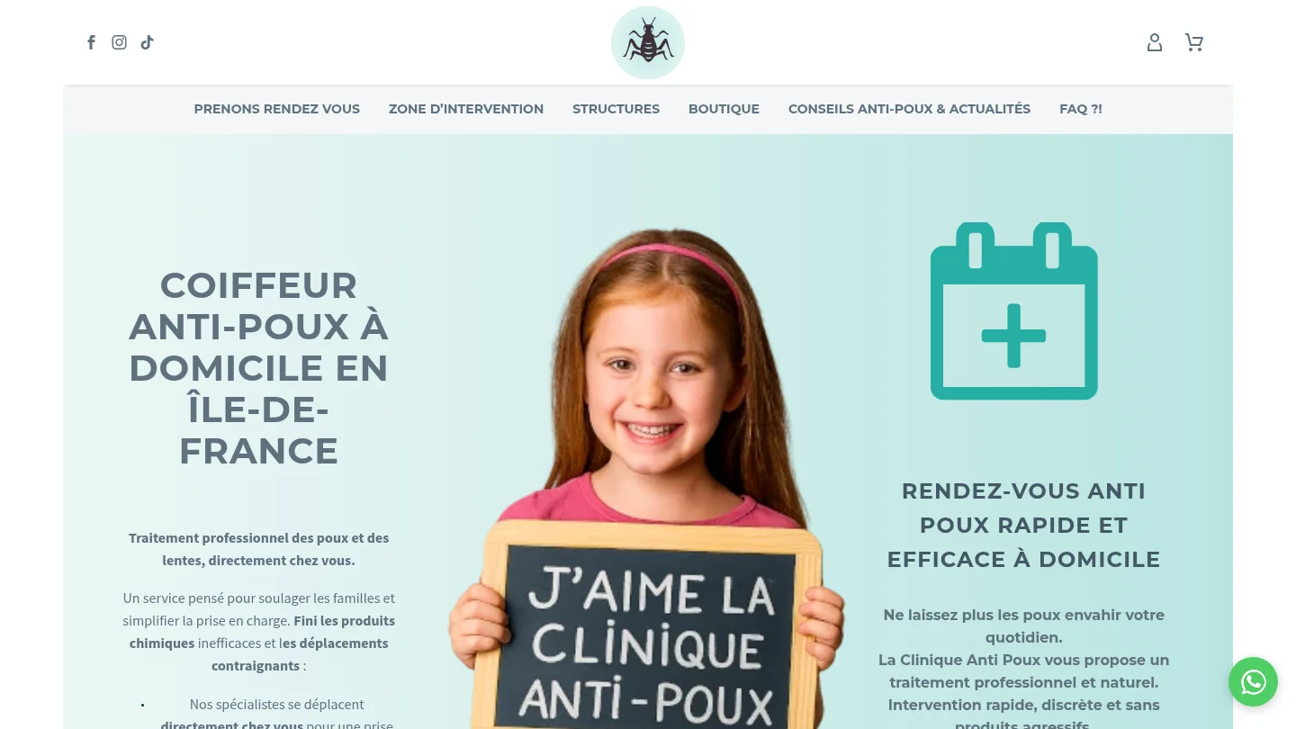 La Clinique Anti-Poux