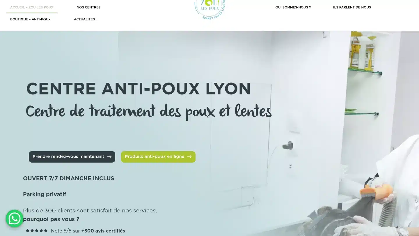 Zoules Poux