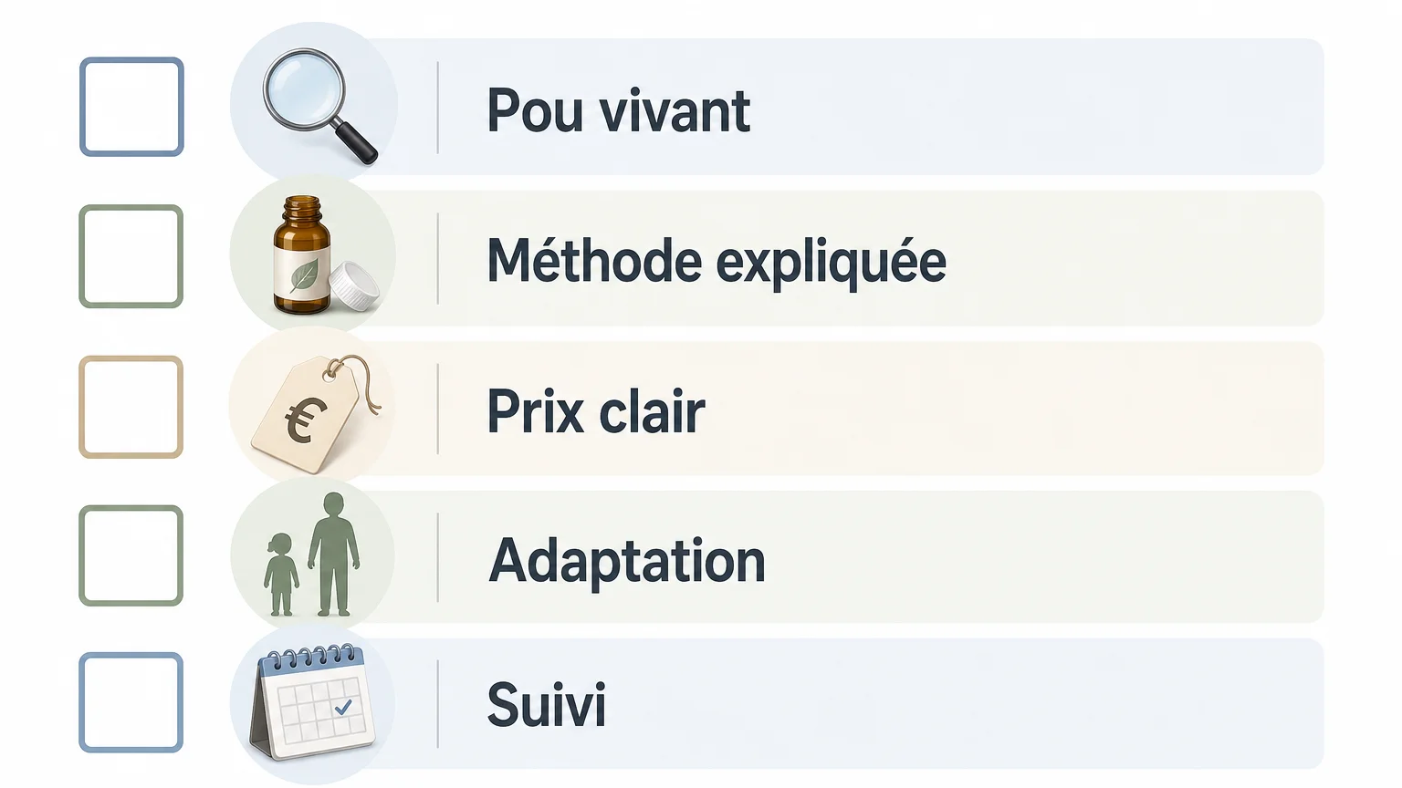 Checklist pour choisir un centre anti-poux fiable