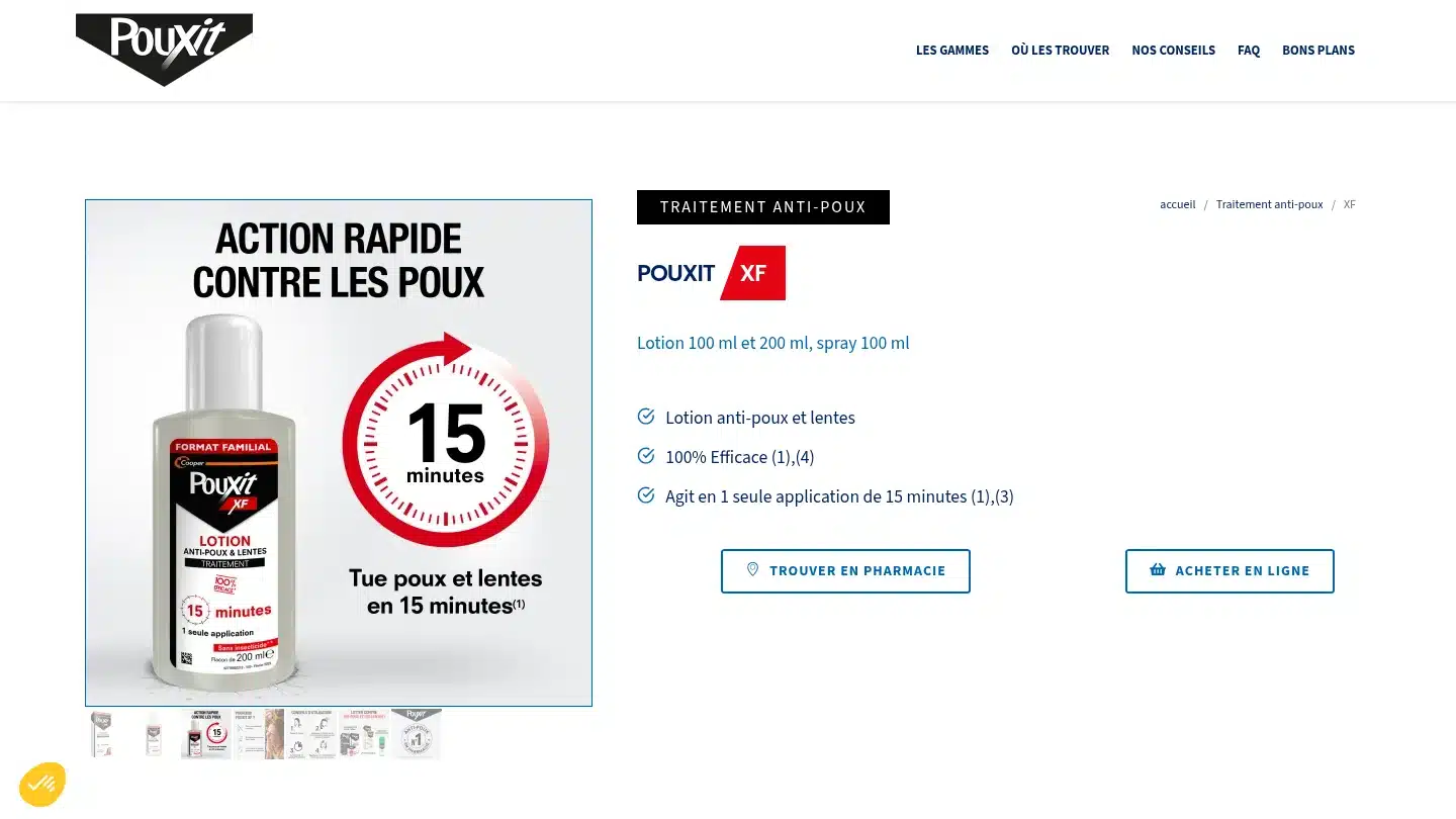Pouxit XF